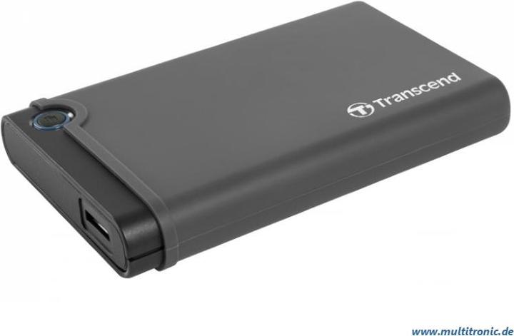 Productafbeelding Transcend SSD/HDD-KOFFER 2,5" USB/TS0GSJ25CK3 (2.5")