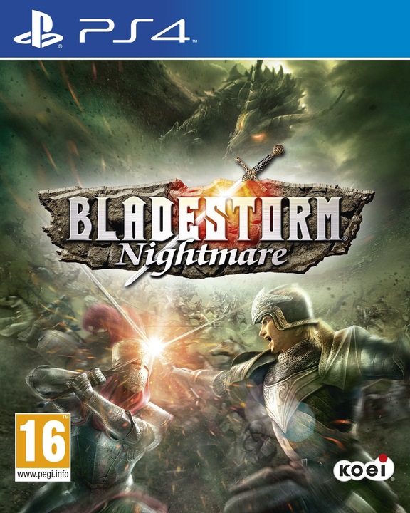 Koei Tecmo Bladestorm: Nightmare (PS4) English, Japanese (PS4, EN)