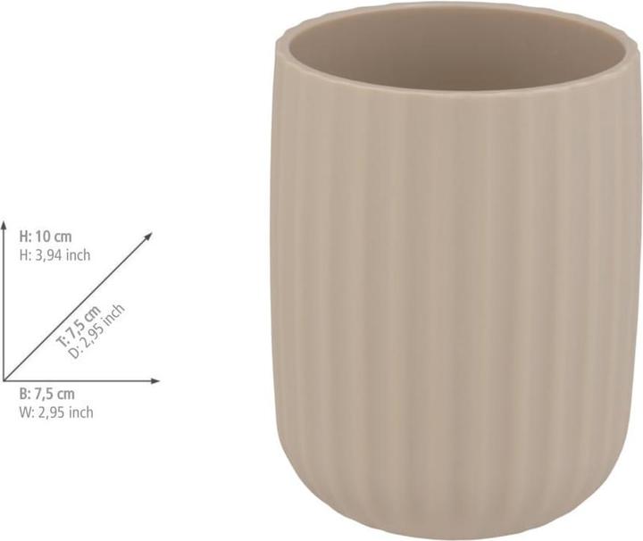 Image du produit Wenko Gobelet à dents Agropoli