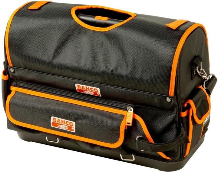 Actual product image Bahco Open deluxe fabric tool bag with fixed base, 32 l, 365 mm × 225 mm × 480 mm (1 Piece)