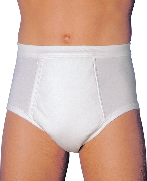 Actual product image Mediset Men hygiene briefs (1 x, Regular)