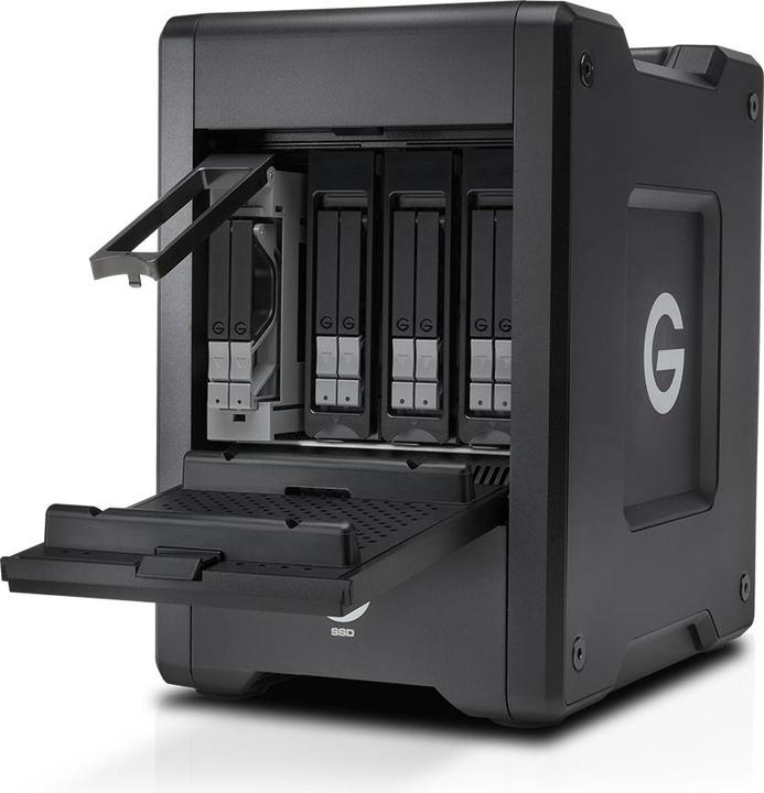 Produktbild Hitachi G-TECH G-SPEED Shuttle Thunderbolt 3 8TB SSD RAID GSPSPTH3EB80008BBB