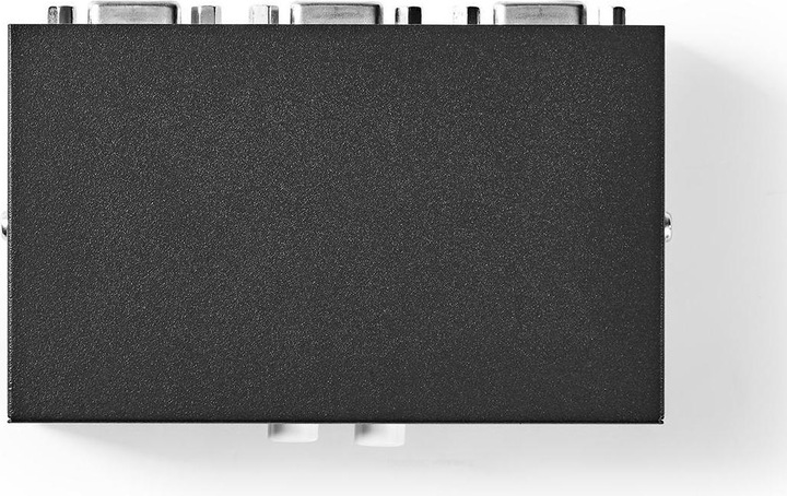 Image du produit Nedis Commutateur VGA 2 port(s) Résolution maximale : 2560x1600 500 MHz