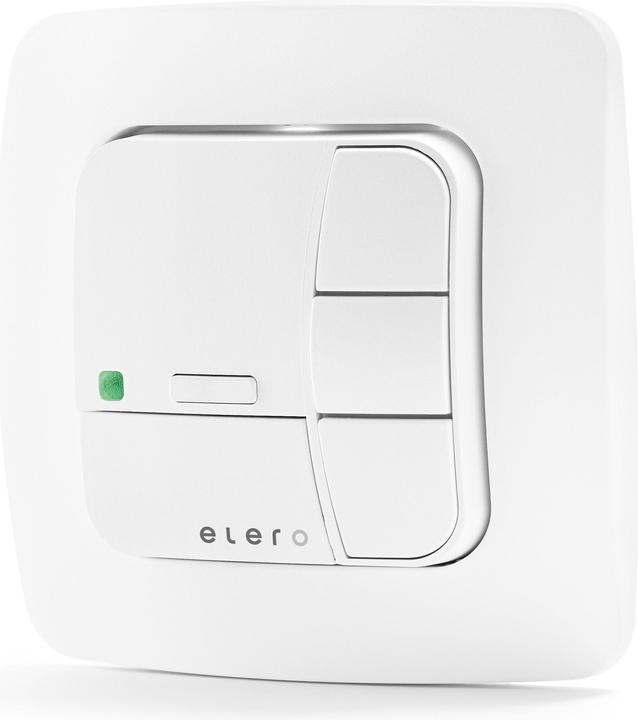 Elero UniTec-868 Wandsender BIDI alpinweiss