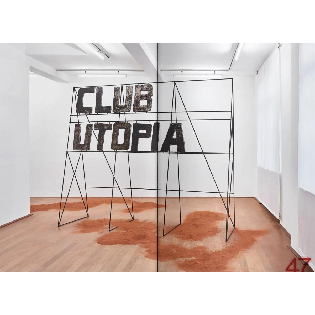 Thumbnail - Lisa Seebach. This Building Is a Body (Club Utopia), Sachbücher von Wilhelm-Hack-Museum, Anne Bossok, Lisa Seebach, René...