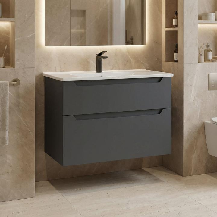 Produktbild Homitis Messina 85 v2 Bathroom Cabinet With Sink