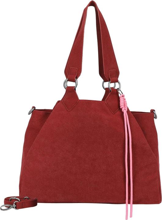 Produktbild Fritzi aus Preußen Maia Suede Jacky Shopper Tasche 40 cm (15 l)