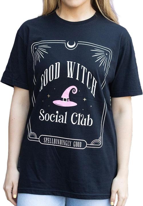Produktbild Something Different Good Witch Social Club TShirt (S)