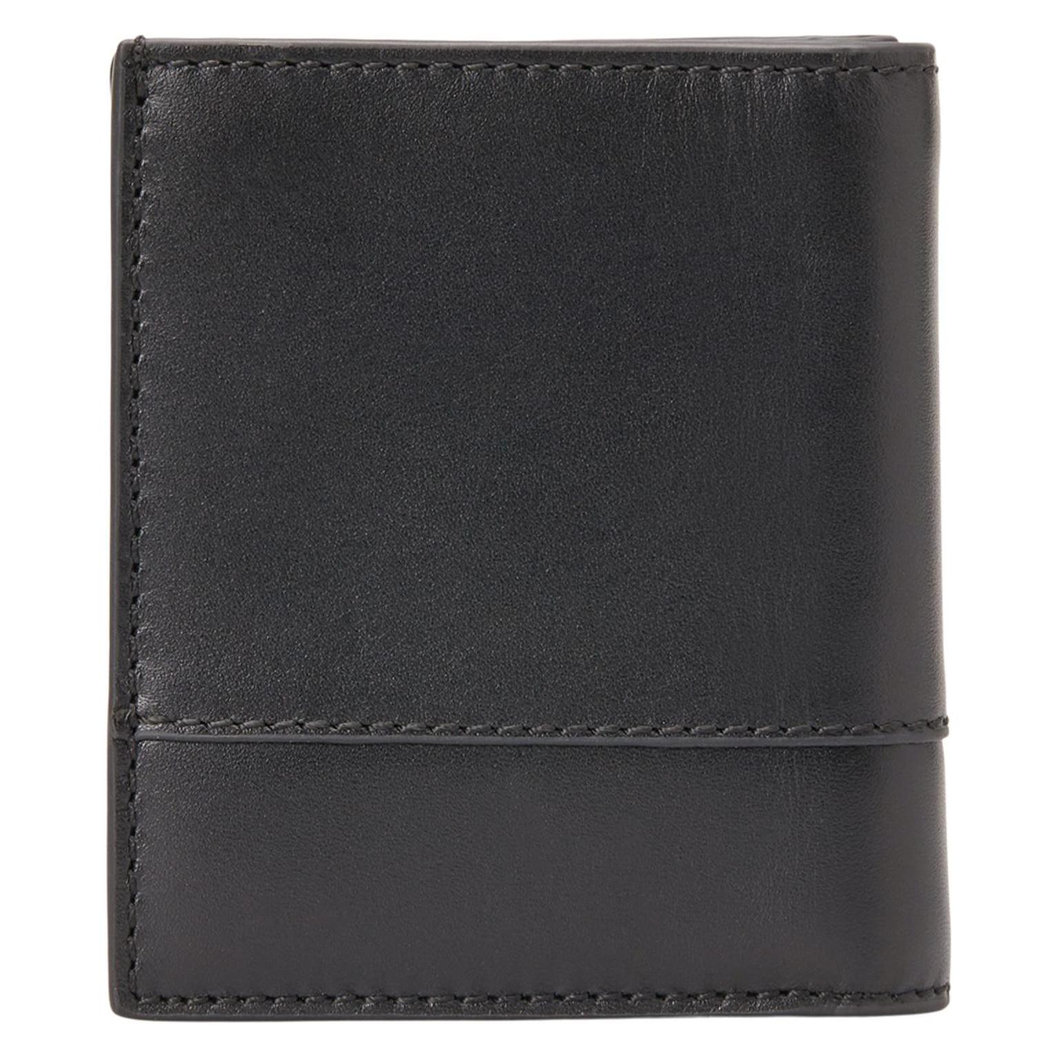 Marc O'Polo, Herren, Portemonnaie, Pierre Combi Wallet, Schwarz