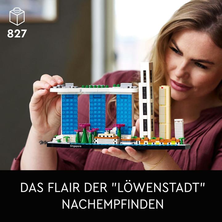 Produktbild LEGO Singapur (21057, LEGO Architecture)