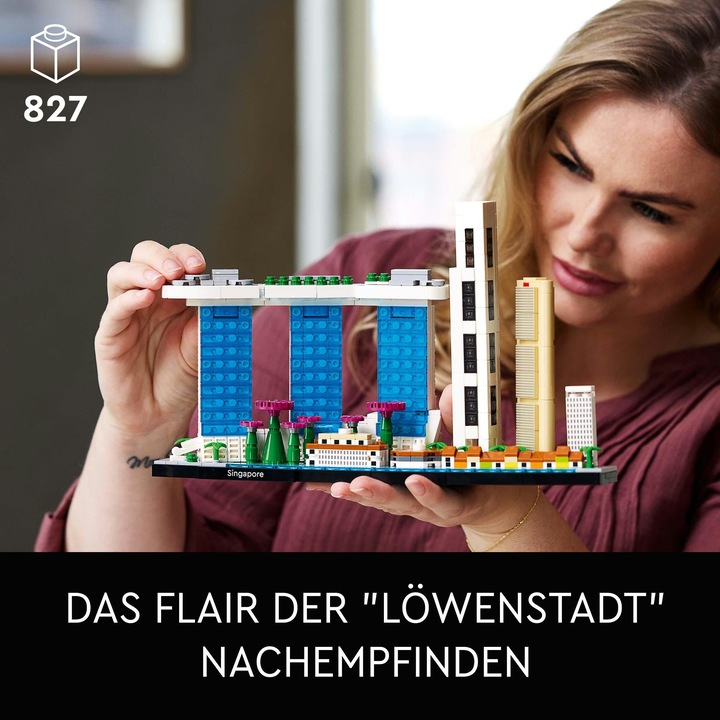 Produktbild LEGO Singapur (21057, LEGO Architecture)