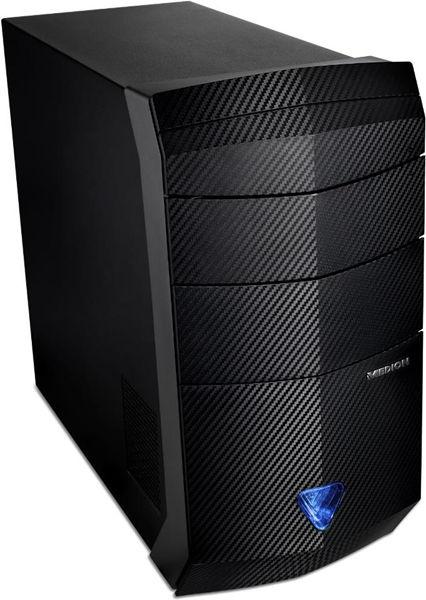 Produktbild Medion Erazer P47001 (Intel Core i7-7700, 16 GB, 240 GB, GeForce GTX 1050 Ti)