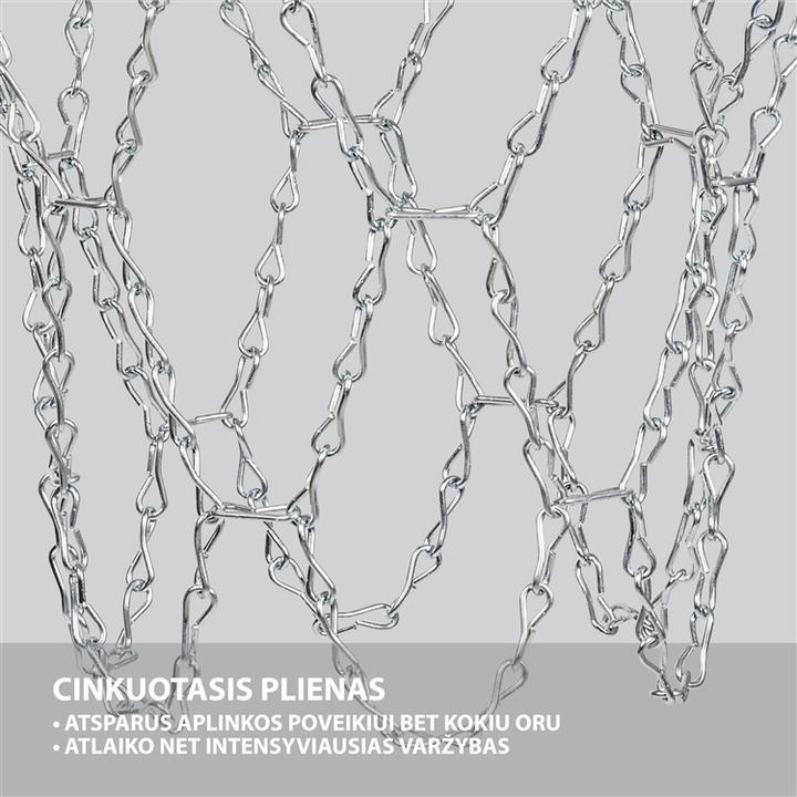 Actual product image Outliner Basketball Net Iron M10