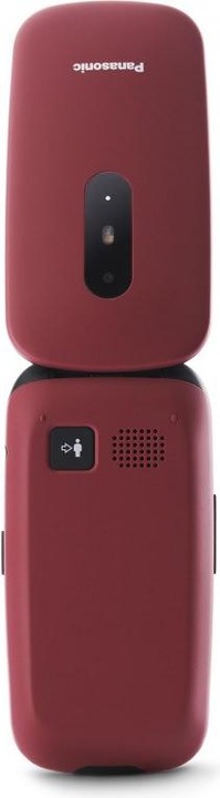 Actual product image Panasonic KX-TU446EXR 2G (0.03 GB, Red, 2.40", Single SIM, 2G)