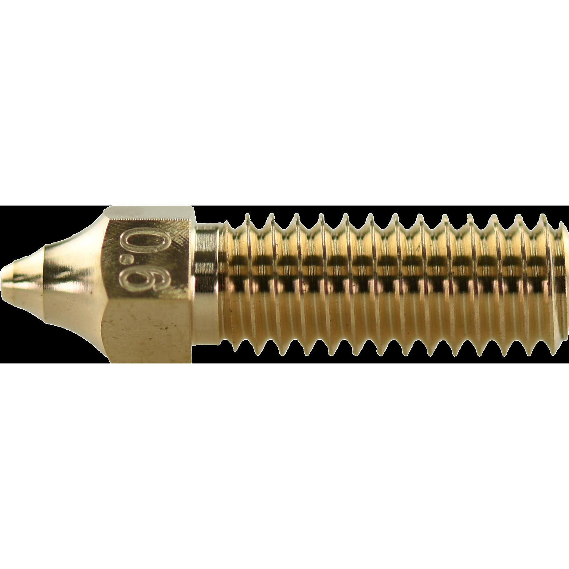 Prima Creator PrimaCreator Creality K1/ K1 Max Brass Nozzle 0,6 mm - 1 pcs (Düse), 3D Drucker Zubehör