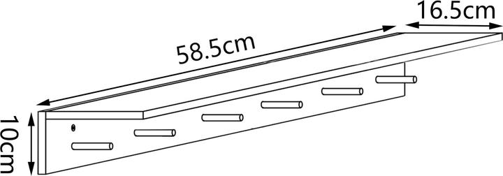 Actual product image En.Casa Fjord