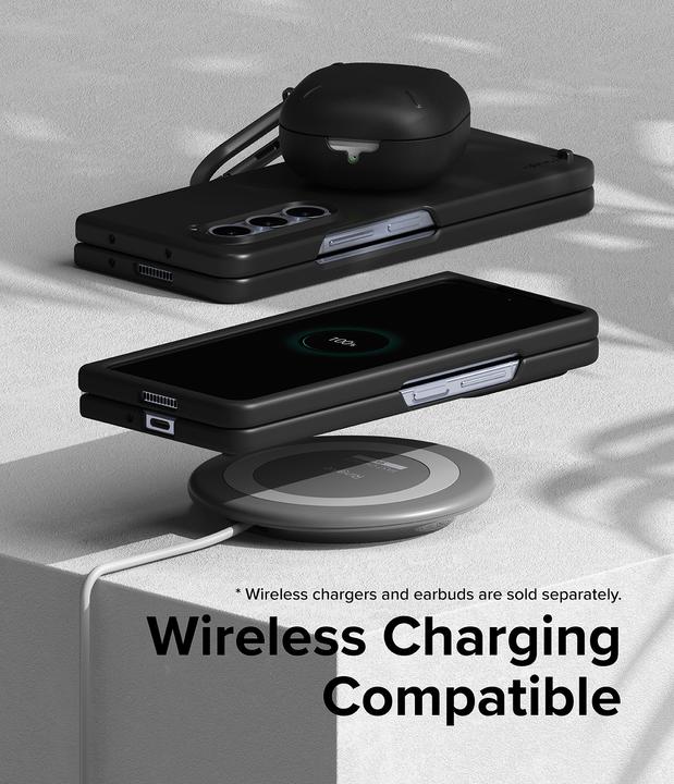 Produktbild Ringke Case for Galaxy Z Fold 5 SLIM BLACK (Samsung Galaxy Z Fold5)