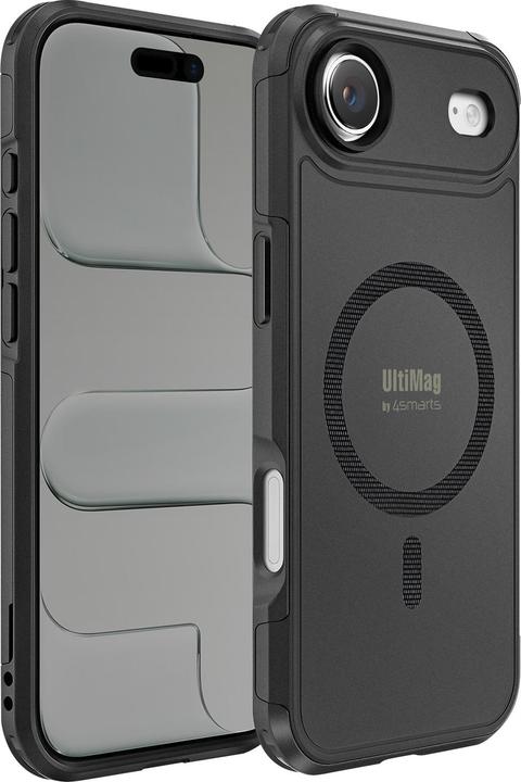 Produktbild 4smarts Defend, Rand, Apple, iPhone 17 Air, 16,8 cm (6.6"), Schwarz (Apple iPhone 17)