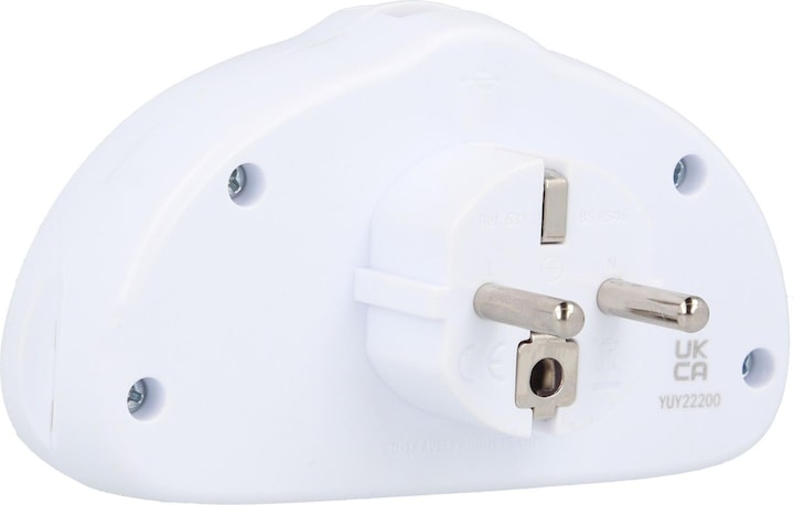 Actual product image Go Travel Worldwide Duo Adapter USB Europe