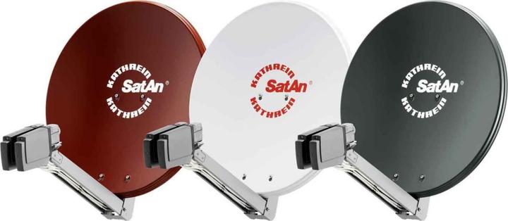 Image du produit Kathrein CAS 80ws (Antenne parabolique, 37.70 dB, DVB-S / -S2)