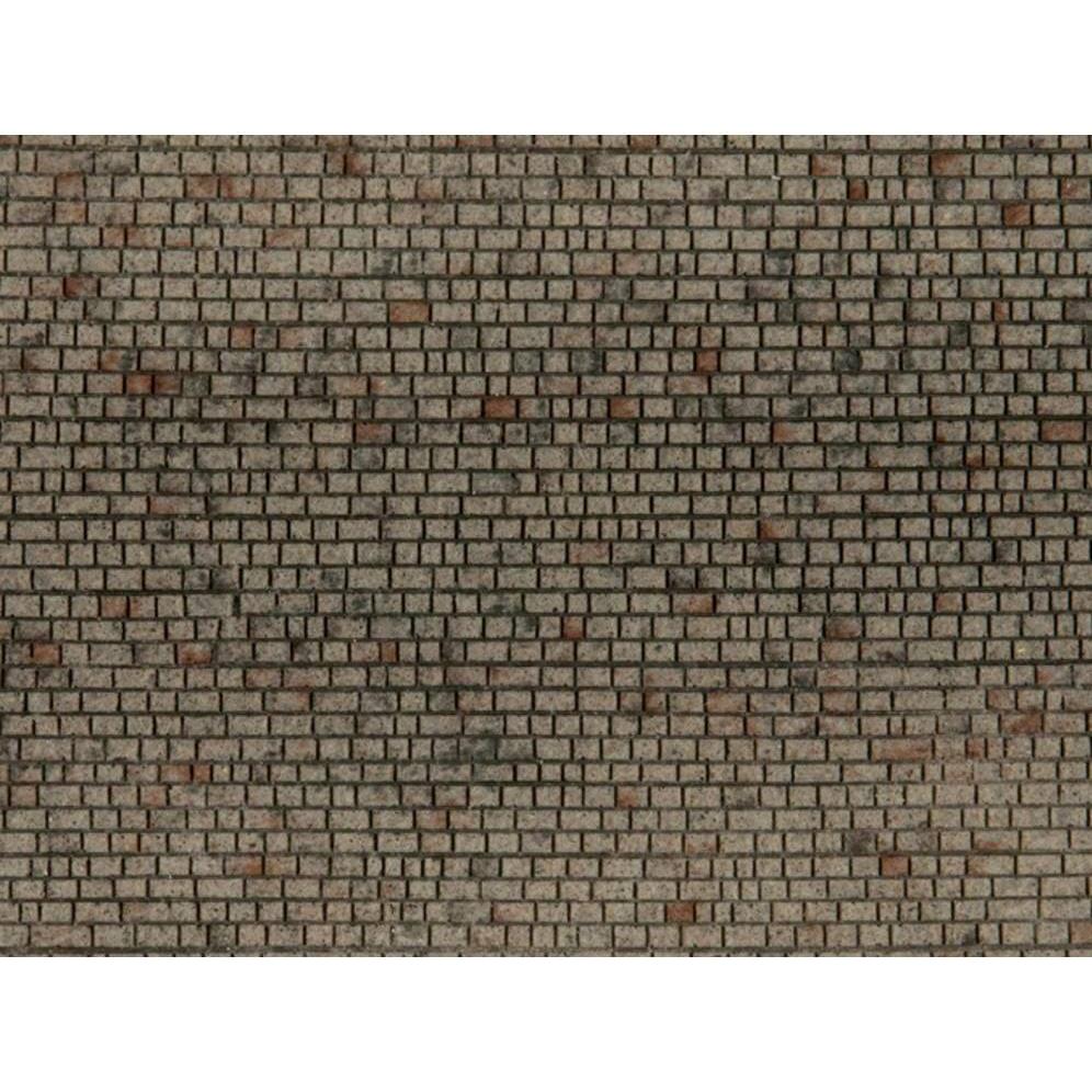 Noch H0 Mauerwerk Quader (0060372)