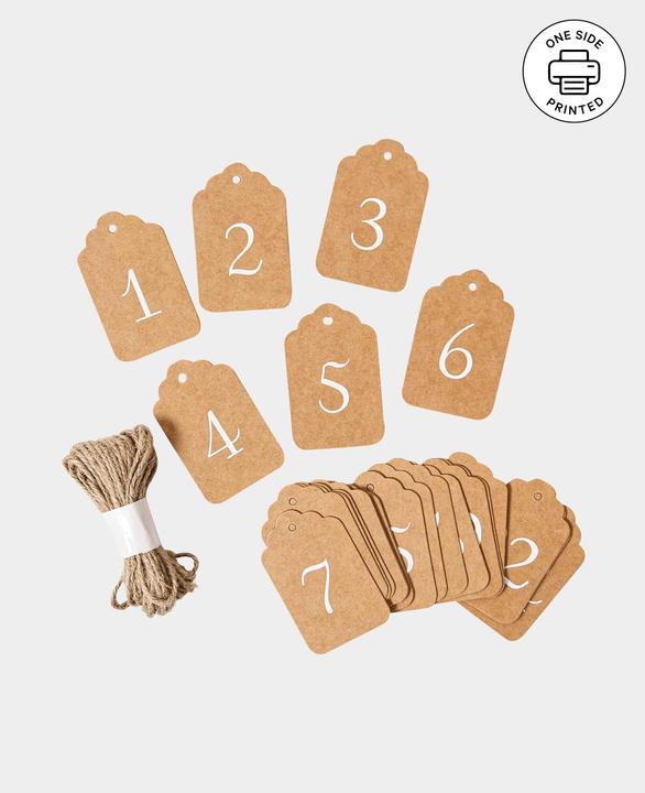 Actual product image I Am Creative Advent Calendar Tags