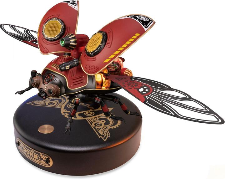 Produktbild Rokr 3D Steampunk KÃ¤fer Bausatz : Scout Beetle