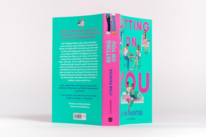 Produktbild Betting on you (Deutsch, Lynn Painter, 2025)