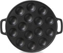 Mini pancake cast iron plate (Frying pan, Cast iron)