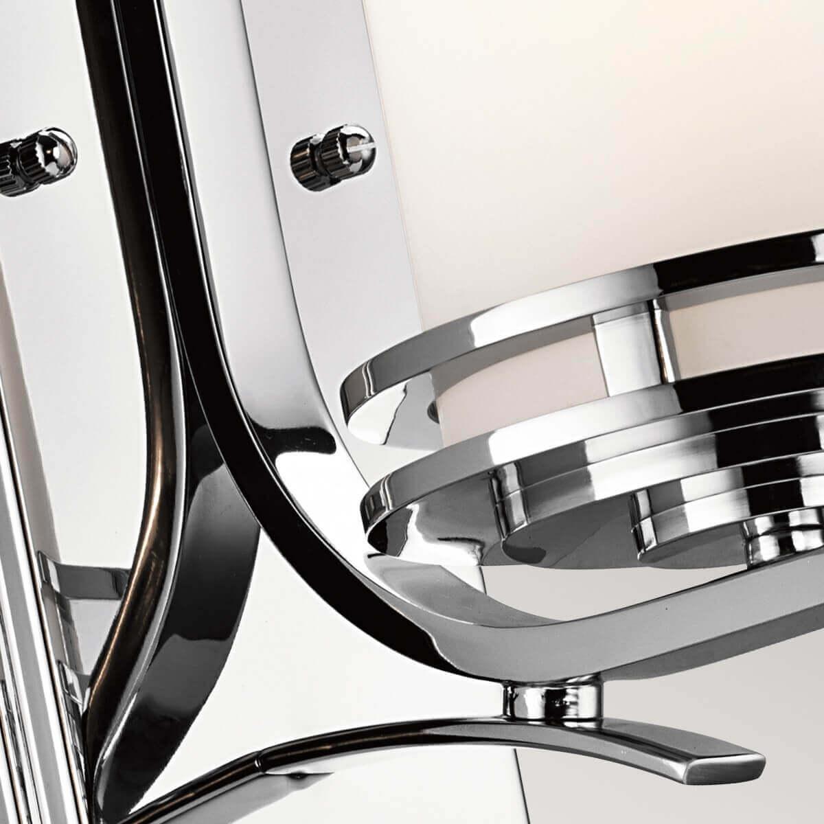 Thumbnail - Elstead Lighting, Wandleuchte + Deckenleuchte, Hendrik LED Wandleuchte G9 Poliertes Chrom IP44 (320 lm, G9)