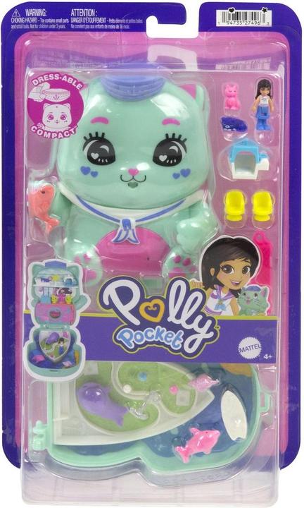 Actual product image Polly Pocket Doll set with accessories (random model)