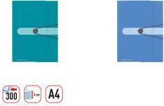 Produktbild Herlitz Gummizugmappe (A4, 1x)