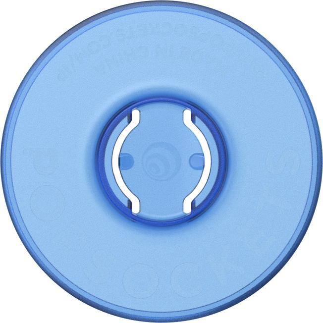 Image du produit PopSockets Translucent Phone Grip avec support extensible, pour téléphone, Tr