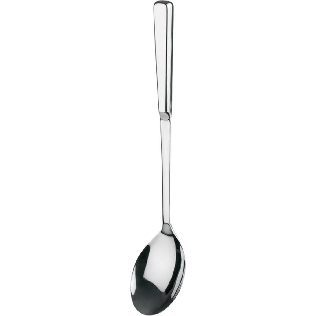 APS Salatlöffel, ca. 30cm. Löffelmass 8x6cm, Servierbesteck, Silber