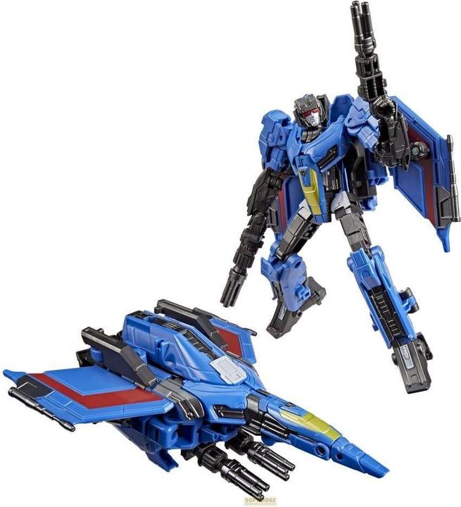 Produktbild Hasbro Transformers: Le Commencement Studio Series Deluxe Class figurine Thundercracker 13 cm