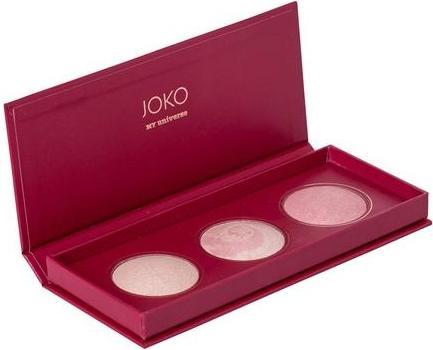 Jokon Jokomy Universe Highlighter Palette für Gesicht 3x2g (Highlighter)