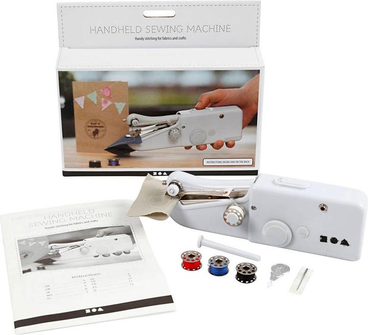 Image du produit Creotime Machine à coudre manuelle