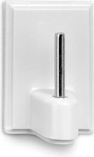 Image du produit Inofix Crochets adhésifs pour tringles à rideaux, blanc, 4 pièces