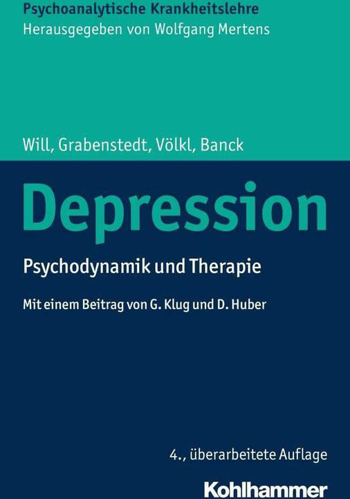 Produktbild Depression (Deutsch, Gudrun Banck, Günter Völkl, Herbert Will, Wolfgang Mertens, Yvonne Grabenstedt, 2019)