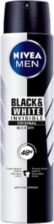 Produktbild NIVEA Menack&White Invisible Original (Spray, 250 ml)