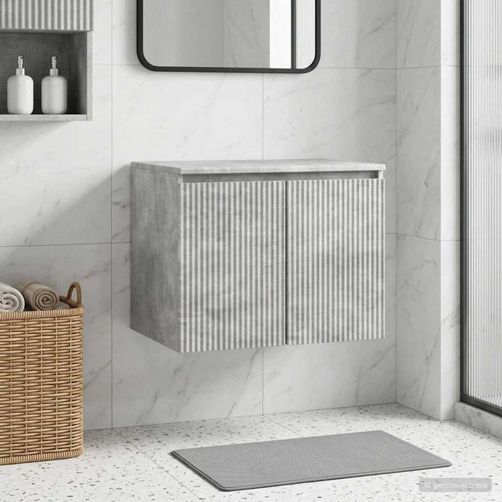 Produktbild vidaXL Badezimmerschrank (44.50 x 62.50 x 50 cm)