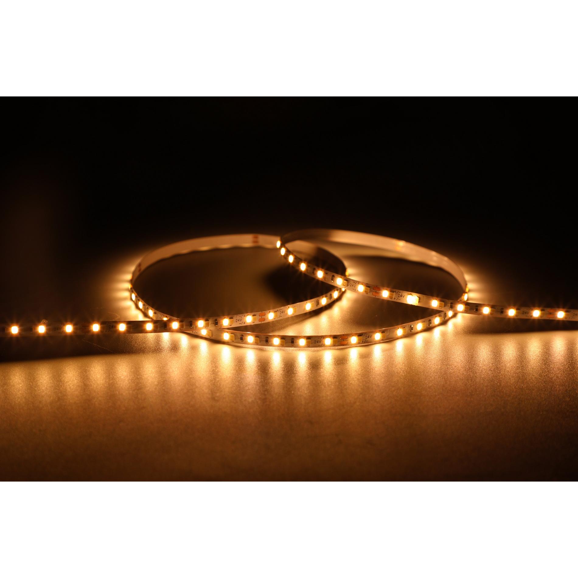 Synergy 21, Striscia LED, LED Flex Strip 140 DW (CCT) DC24V 24W pro Farbe IP67 CRI>90 2216 (Bianco neutro, 500 cm)