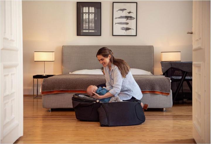Actual product image Nuna Demi next carrycot