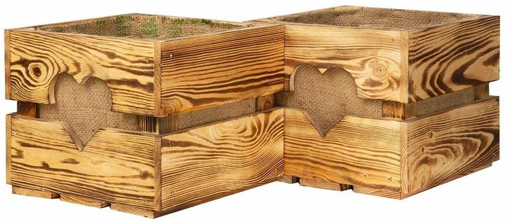 Produktbild Holz Zollhaus Aufbewahrungskiste (30 x 30 x 25 cm, 22.50 l)