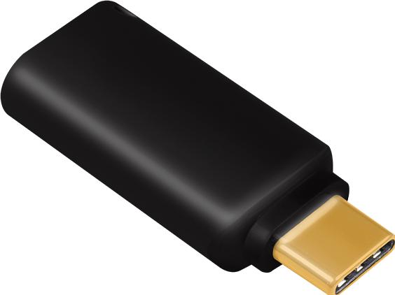 Produktbild LogiLink USB-C zu 3.5 mm (Digital -> Analog)