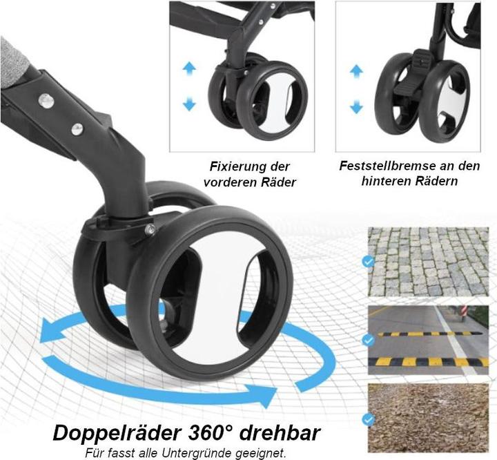 Image du produit Hermex Poussette pour chien (Chien, Respirant, Lavable)