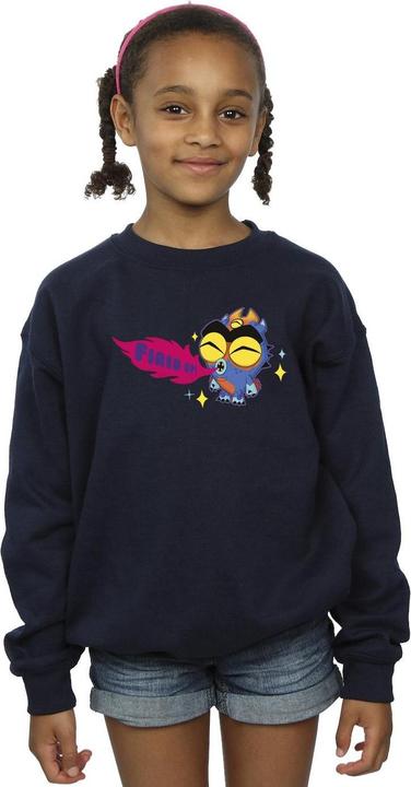 Image du produit Disney - Sweat BIG HERO BAYMAX FRED FIRED UP - Fille (140, 146)