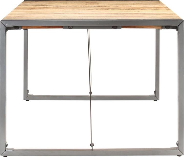 Actual product image vidaXL Dining table (90 x 180 x 75 cm)