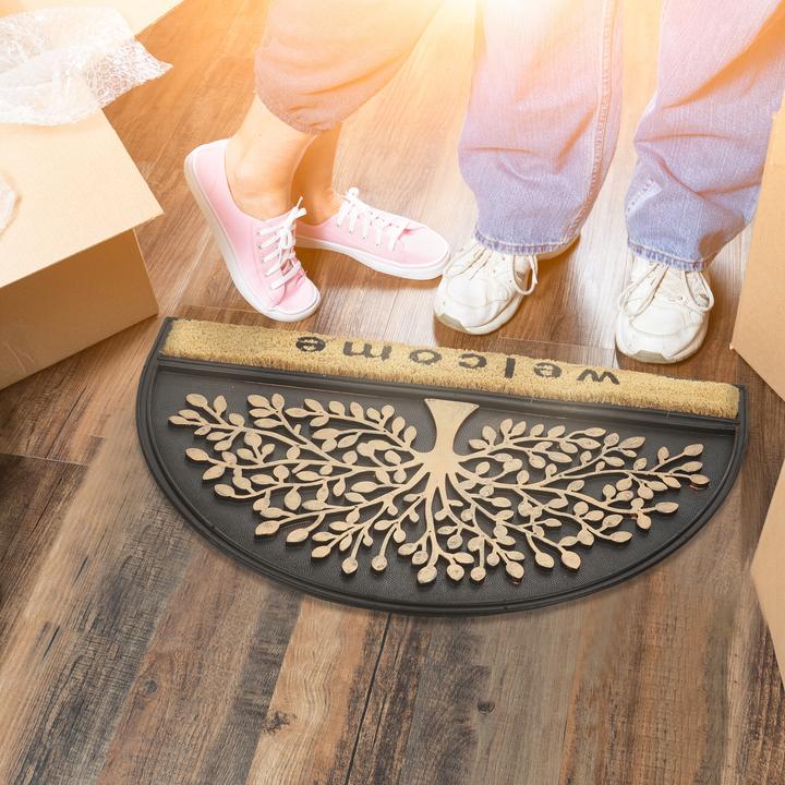 Actual product image Relaxdays Doormat (75 x 45 x 2 cm)