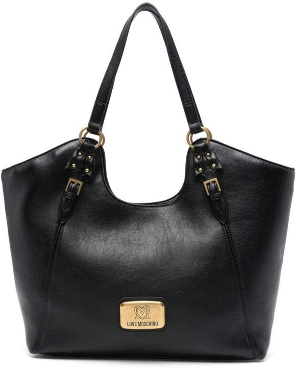 Actual product image Love Moschino Soft Bag PU Black